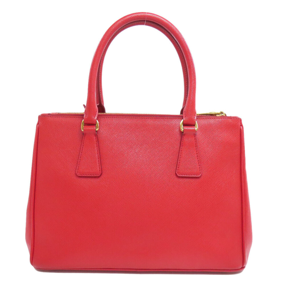 Prada Handbag Galleria Saffiano Leather Black